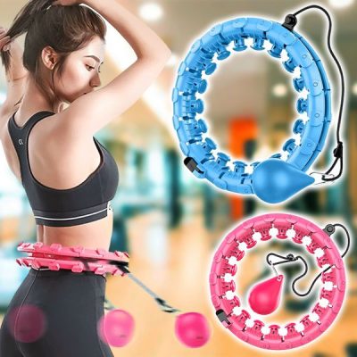 Hula hoop me peshë për humbje peshe | SPINSLIM