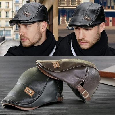 Kapelë me vizierë për burra | BERETON