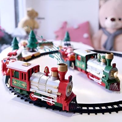 Treni i Krishtlindjeve | TRAINMAS