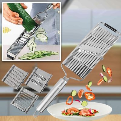 Kopësht multifunksional për perime | SLICEIEST (4 Thika FALAS)