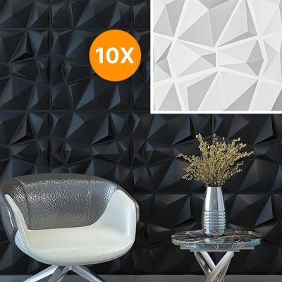 Stikera murale 3D (10 copë) | TRIWALL