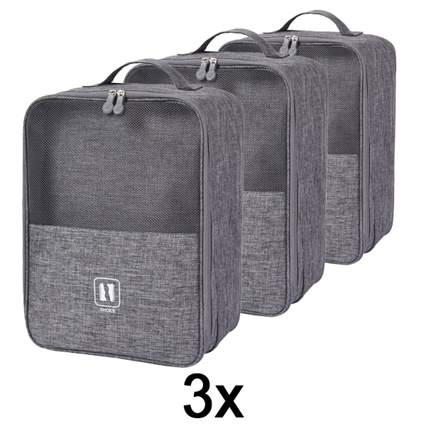 3x Çantë udhëtimi për këpucë | SHOEPACK