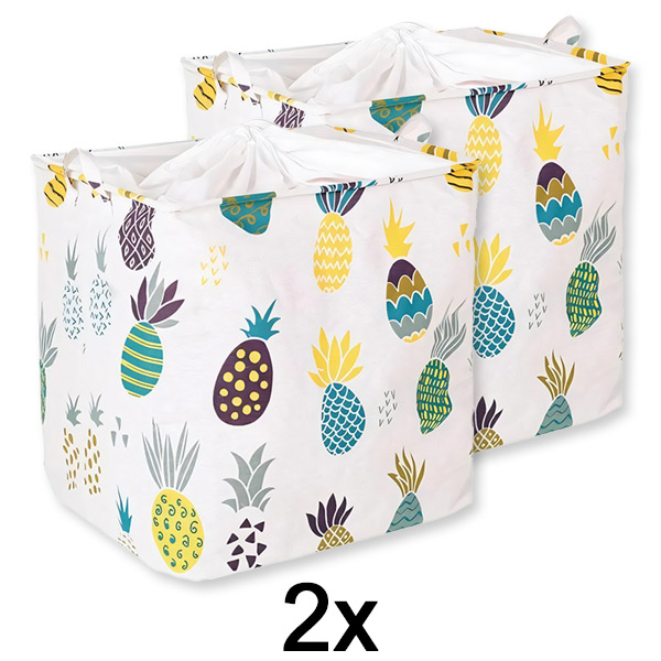2x Kutia e madhe e palosshme CLOTHBOX