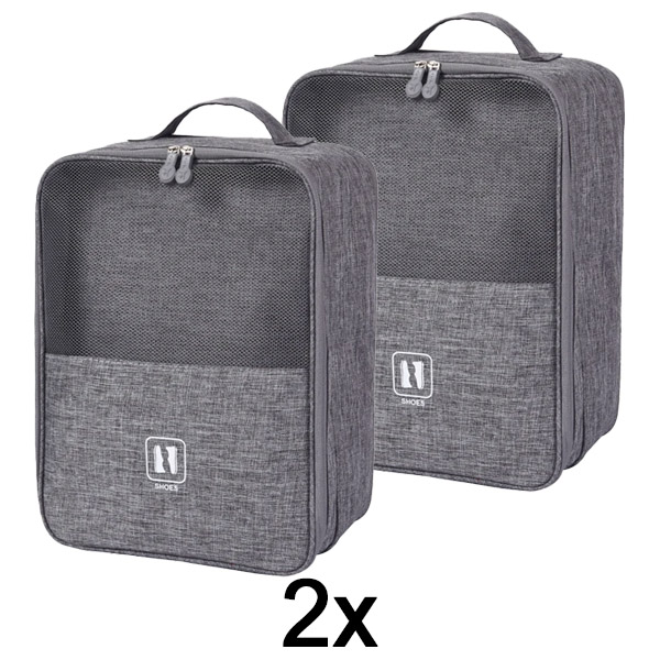 2x Çantë udhëtimi për këpucë | SHOEPACK
