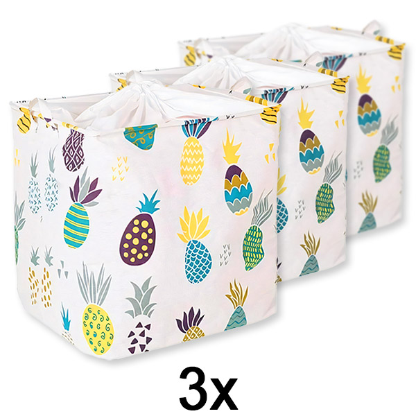 3x Kutia e madhe e palosshme CLOTHBOX